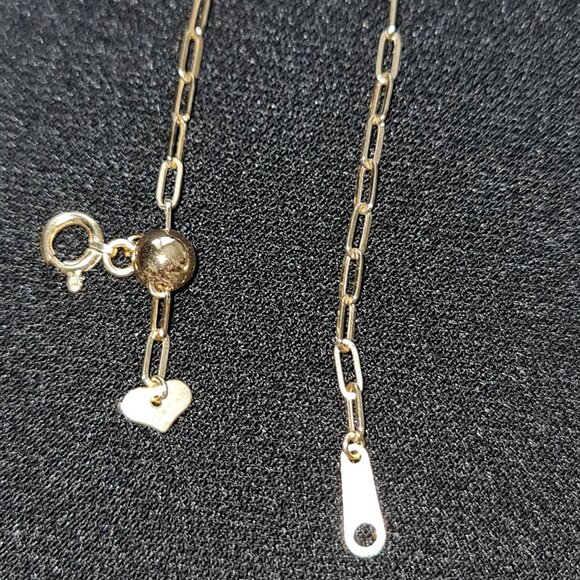 18k Gold neck chain - Adjustable made in Japan - Picture 3 of 10